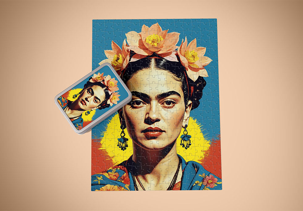 Puzzle 500 ou 1000 pièces Frida Kahlo
