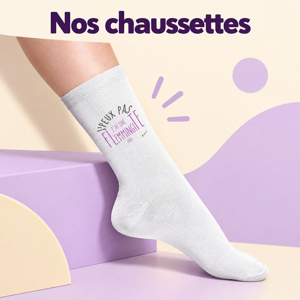nos chaussettes