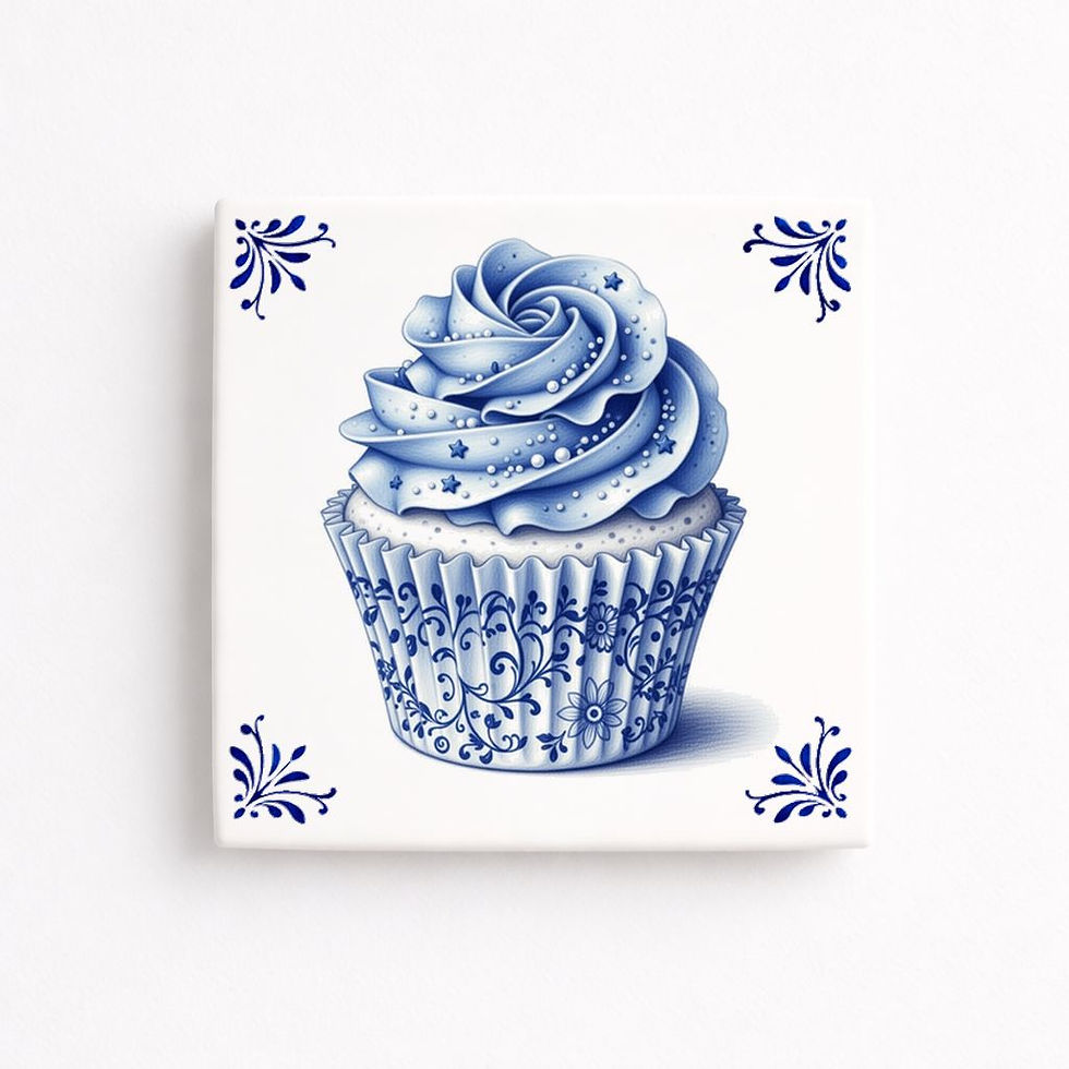 carreau-decoratif-cupcake-style-bleu-delft-ceramique-decoration-murale