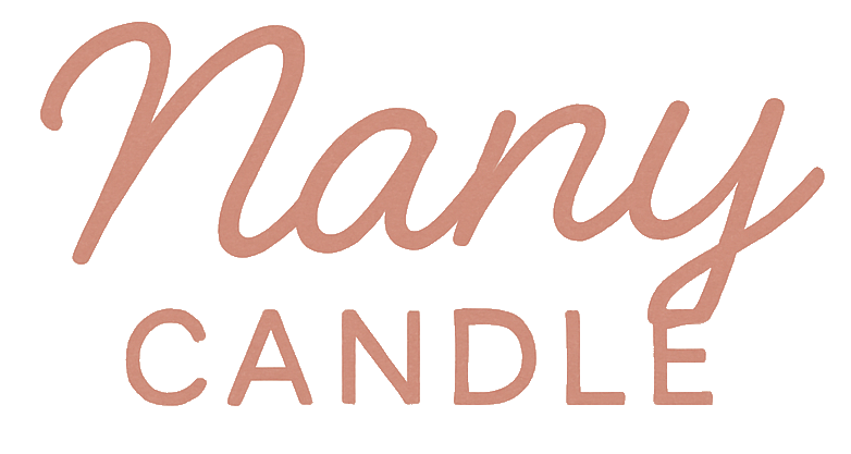 nany candle bougie a message