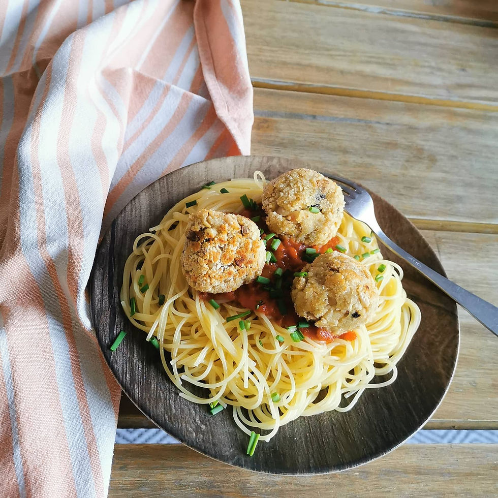 Boulettes veggies aux Champignons