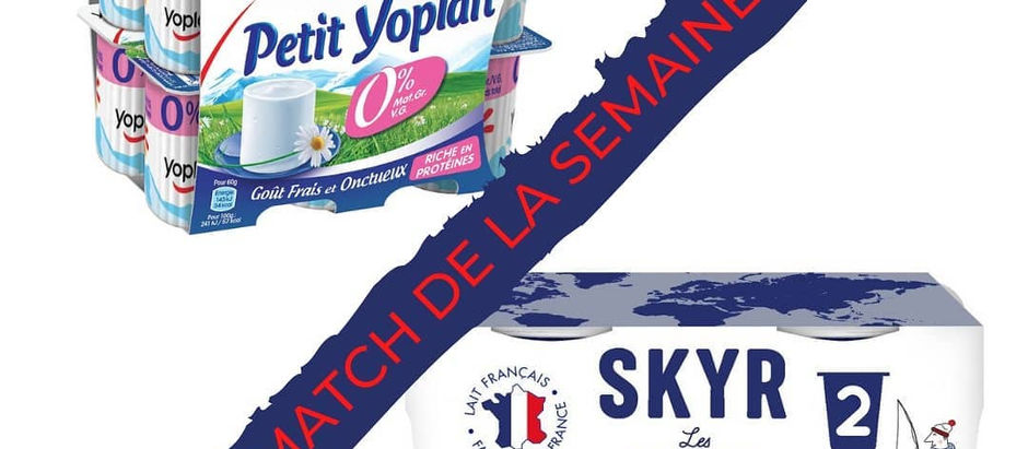 Petit Suisse vs Skyr