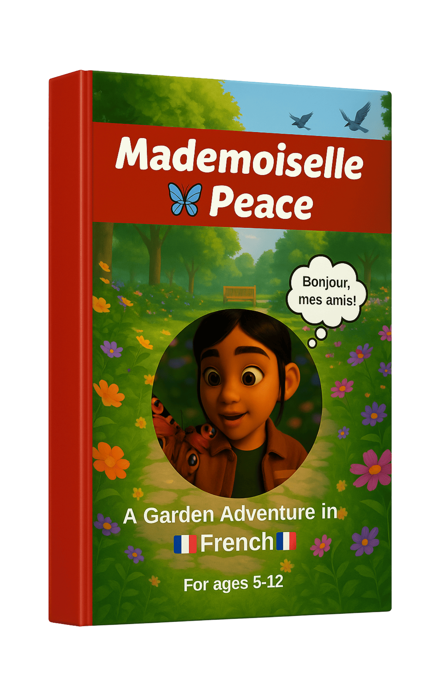Book: A Garden Adventure in French