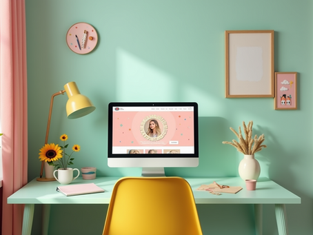 Engaging Educational Content for Kids: Mademoiselle Peace Website