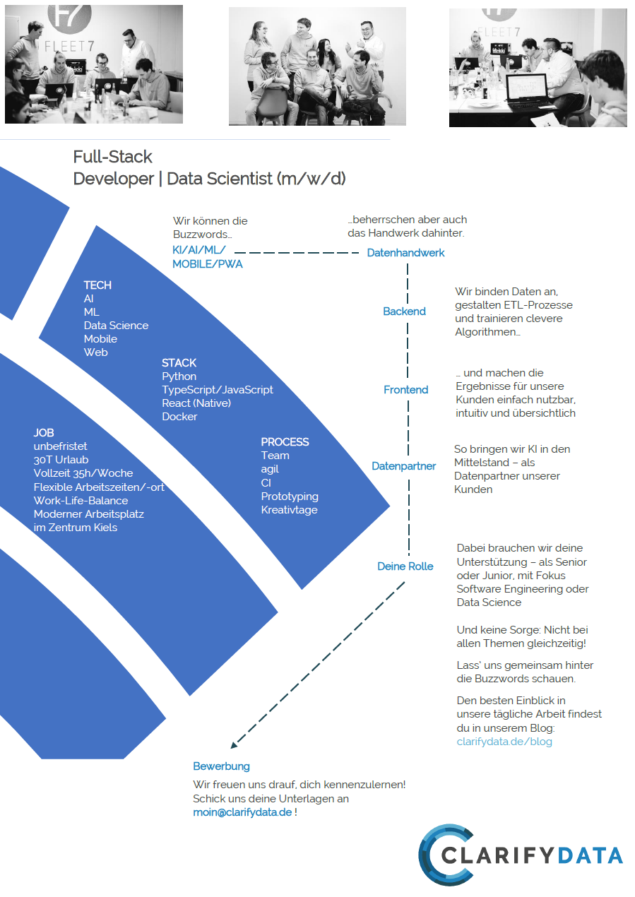 Aktuelle Stellenausschreibung