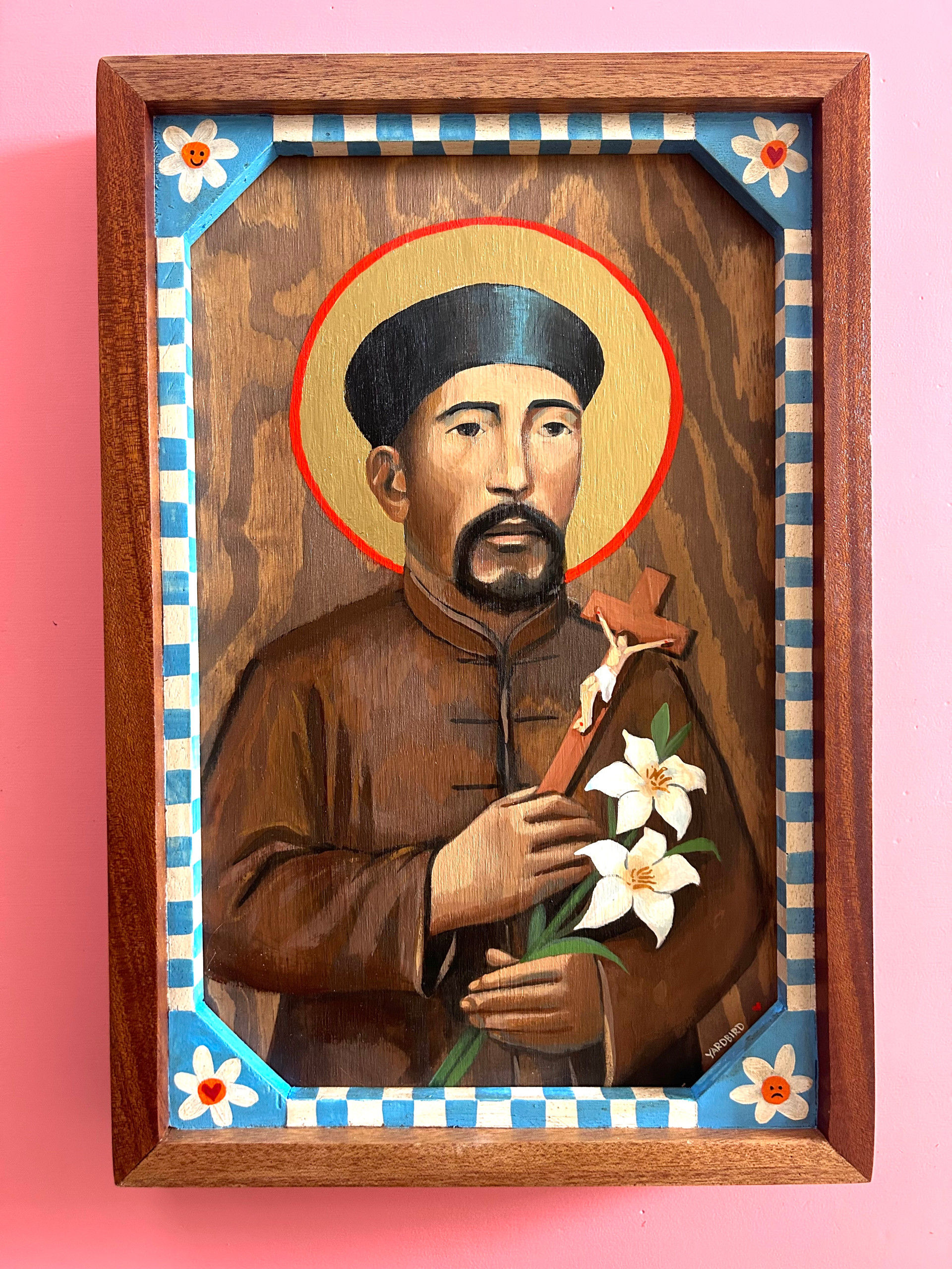 “Saint Mark Ji Tianxiang”
