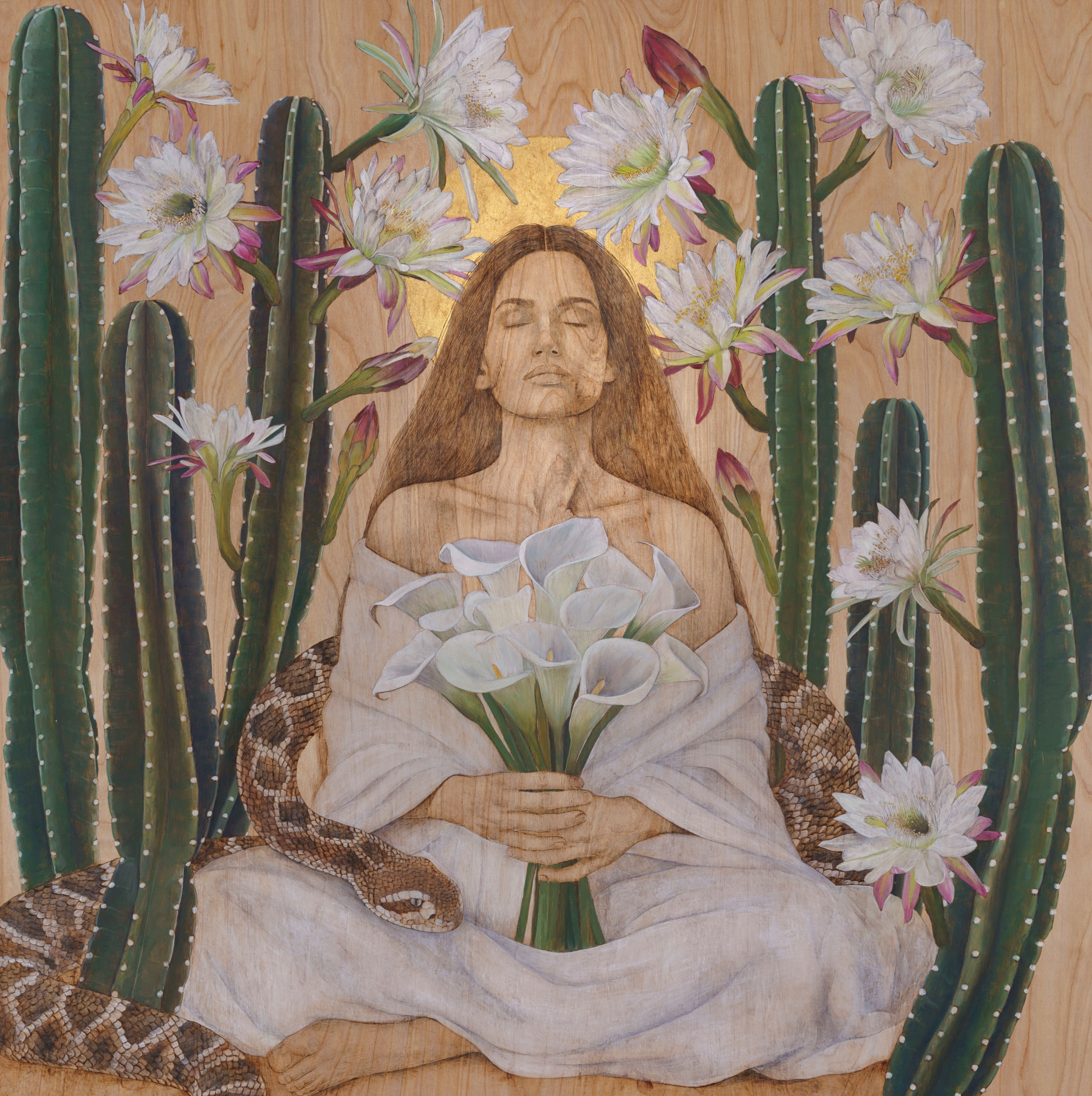 "Desert Madonna"