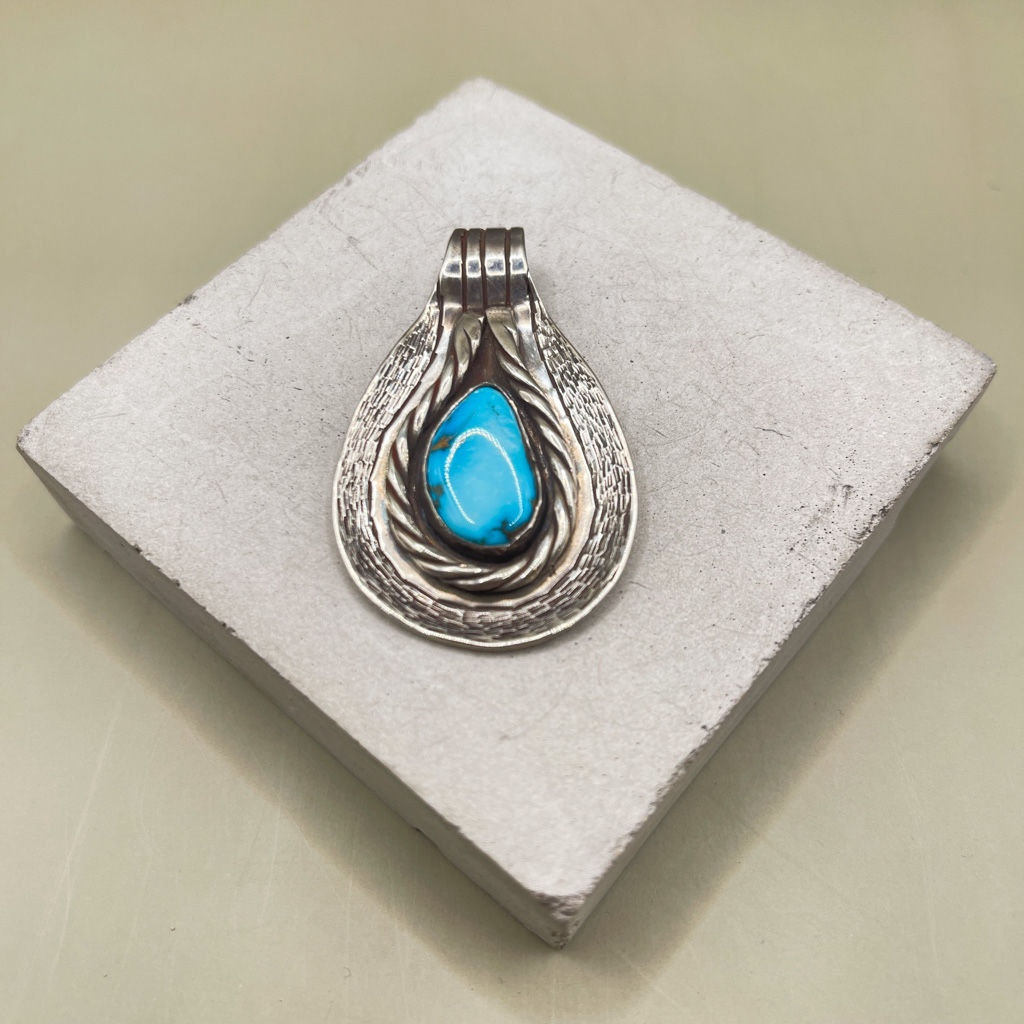 Pendant #8 Mine Turquoise