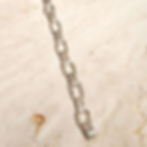 Ingot Silver Link Bracelet with Clasp
