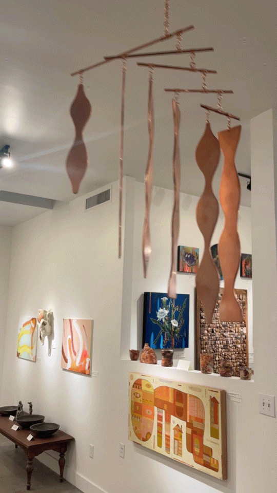 Best things to do in Albuquerque. Southwest Art and Gifts connected to New Mexico Winery.