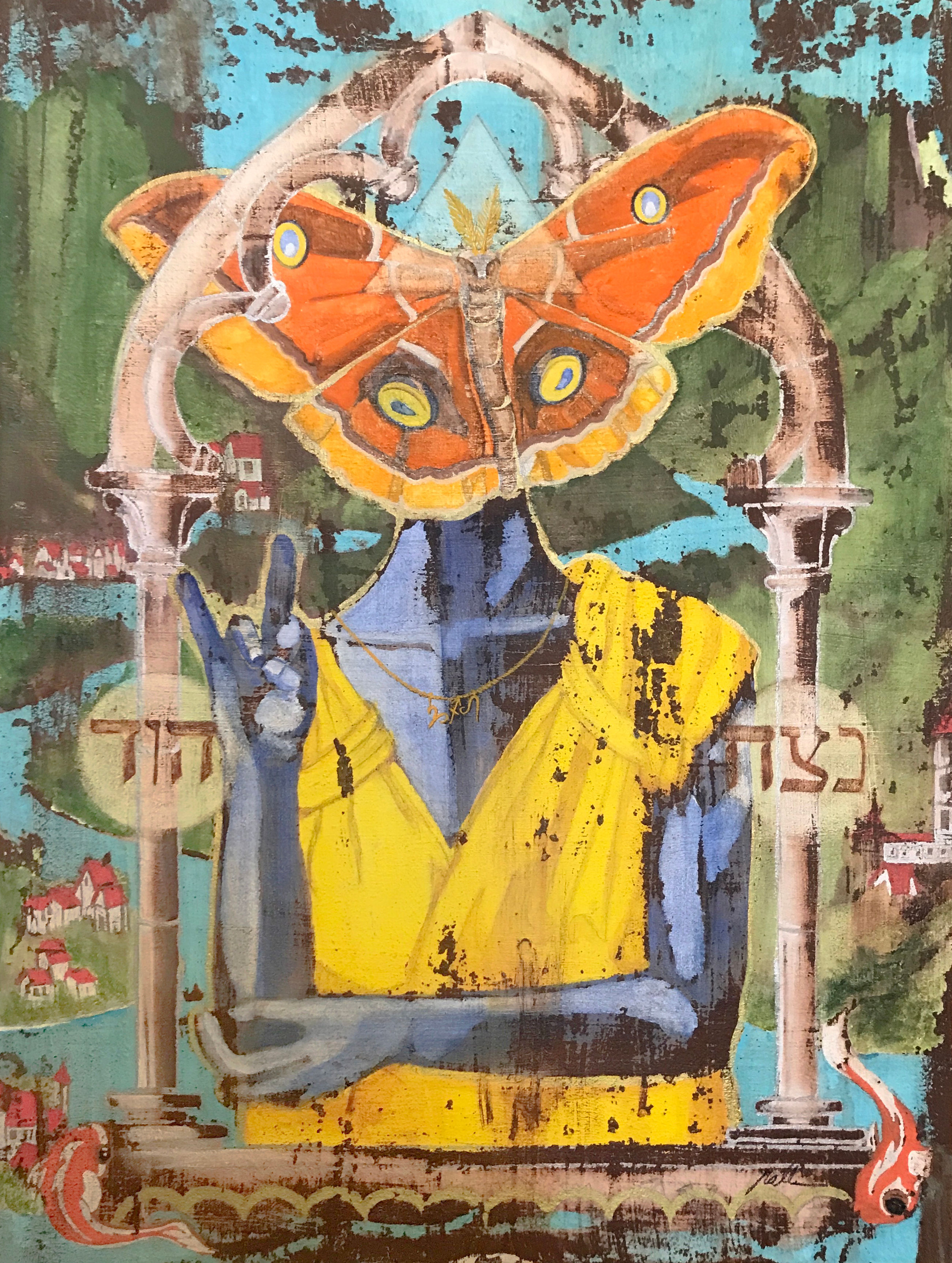 PRINT - 'Channeling Fire'