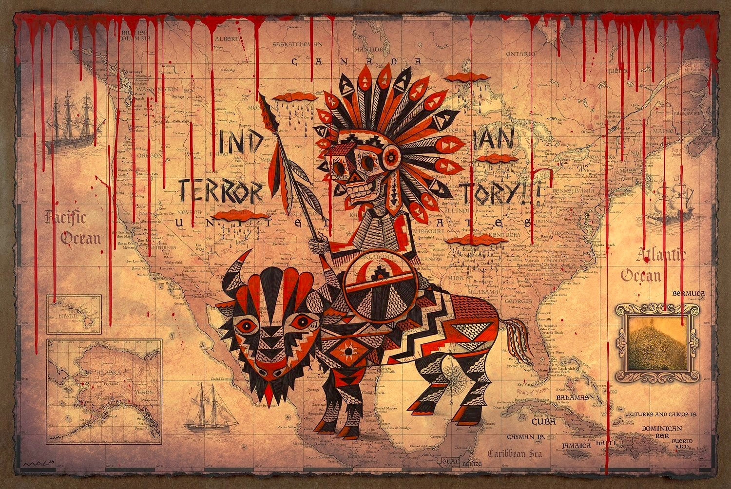 'Indian "Terror" Tory'