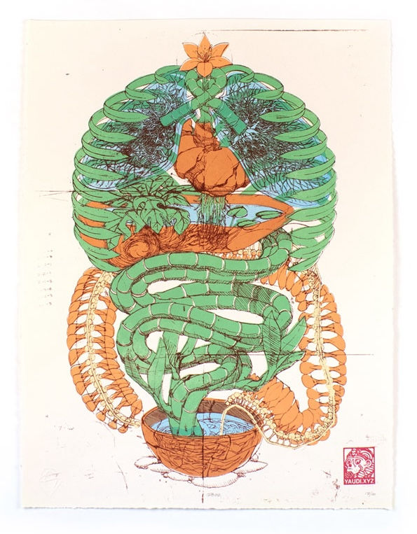 PRINT - '128oz' (large)
