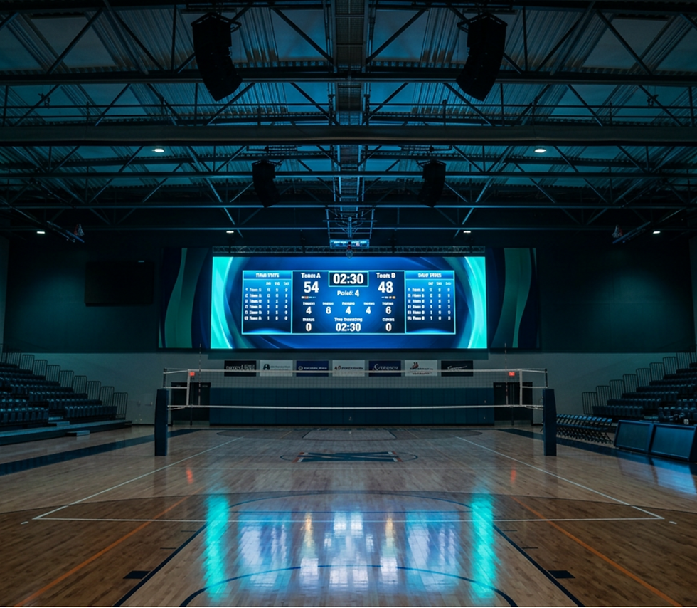 What Can a Gym Become When the Technology Finally Matches the Crowd? 