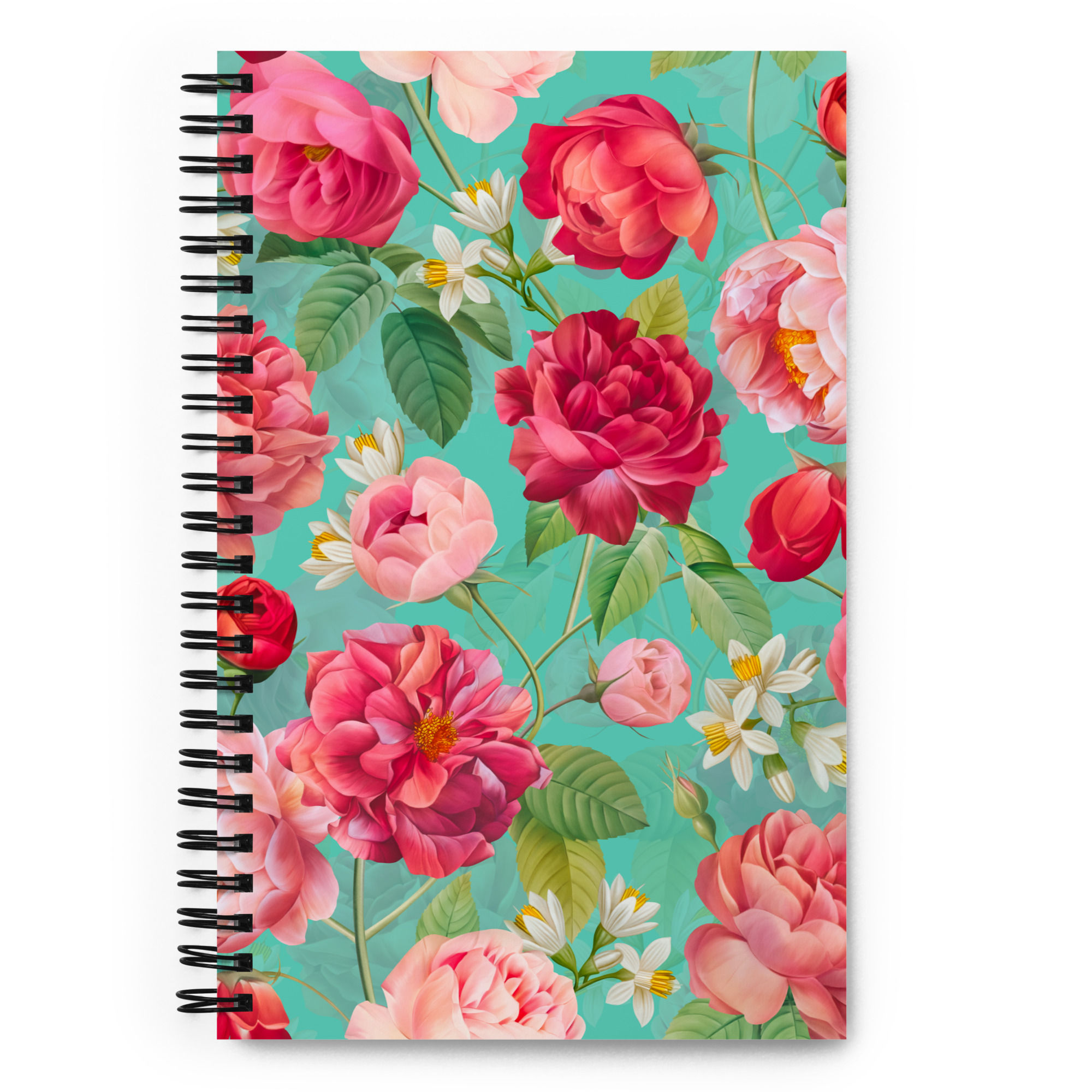 Jenesis Floral Garden Notebook