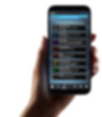 The Symbiant phone app looks the same as the Touchscreens and iPad.