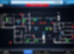 At a Glance, Temps, Door Lock Status, Lighting and AV Status
