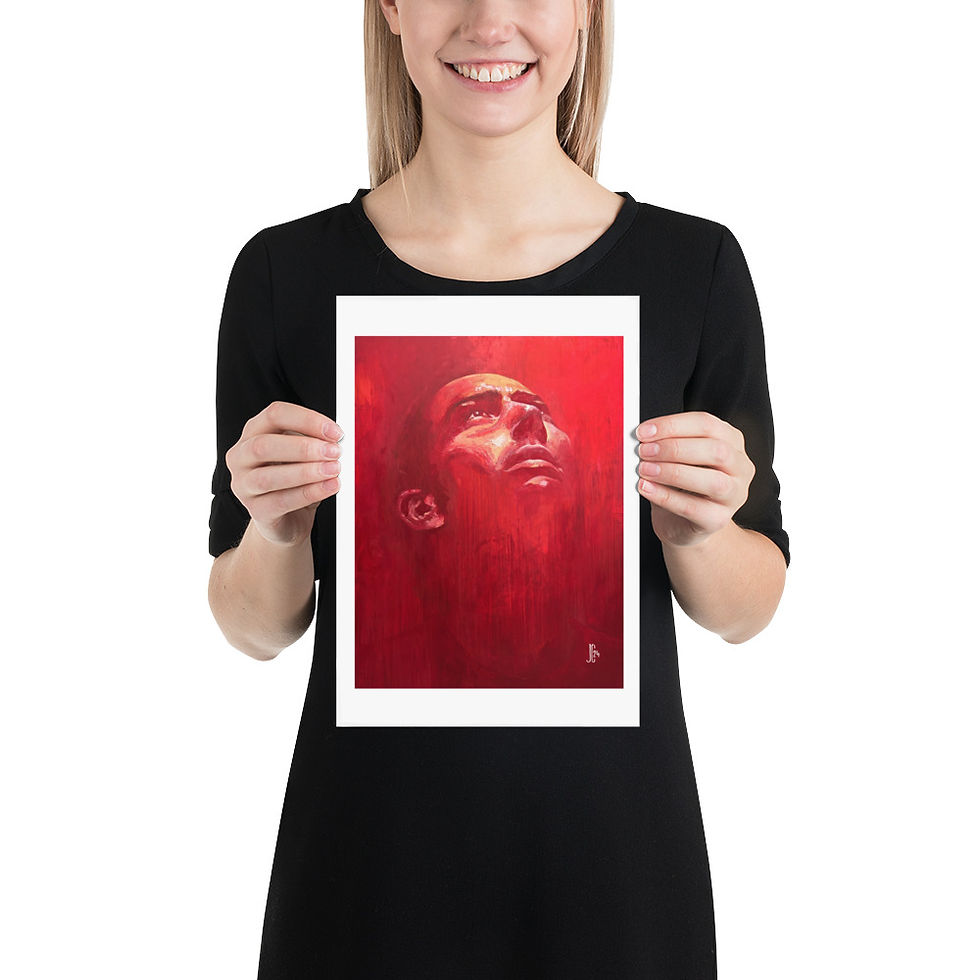 Thumbnail: Liquid Gold: Open Edition Augmented Reality Fine Art Print
