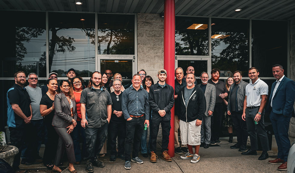 Bri-Tech and Young Equipment Team