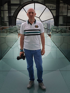 Andreas Schoch in Bangkok LeBua Hotel
