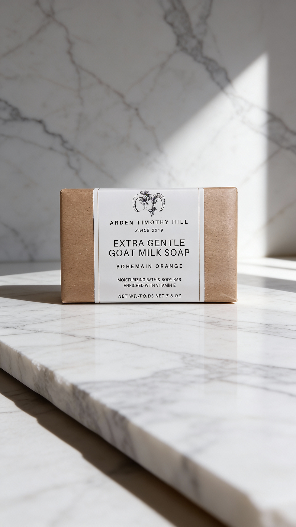 Thumbnail: Bohemian Orange Cleansing Body Bar 7.8 oz