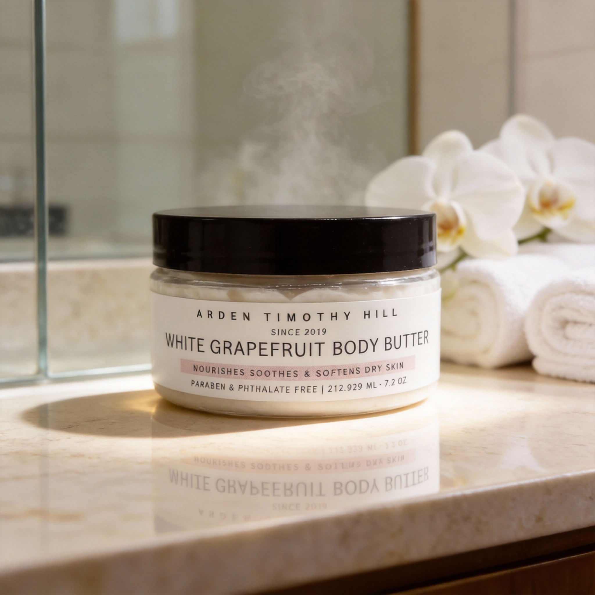 White Grapefruit Body Butter 7.2 oz