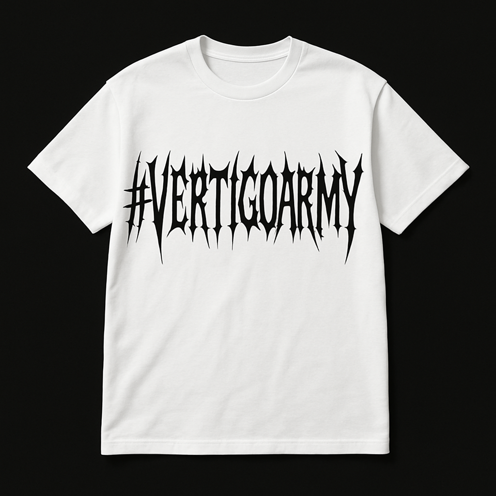 #VERTiGOARMY White/Black