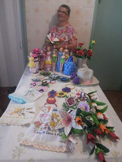 CHEFE E DESING + SUAS CRIAÇÕES