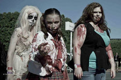 Zombie Walk Trio