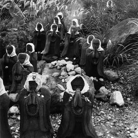 figurines. Supposed to grant health, healing, children, Nasu, Japan