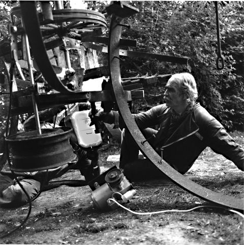 Jean Tinguely, artiste, sculpture, Suisse, Laurent Condominas Photographies, opéra Bastille