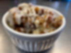 Bread Pudding with Amaretto Sauce