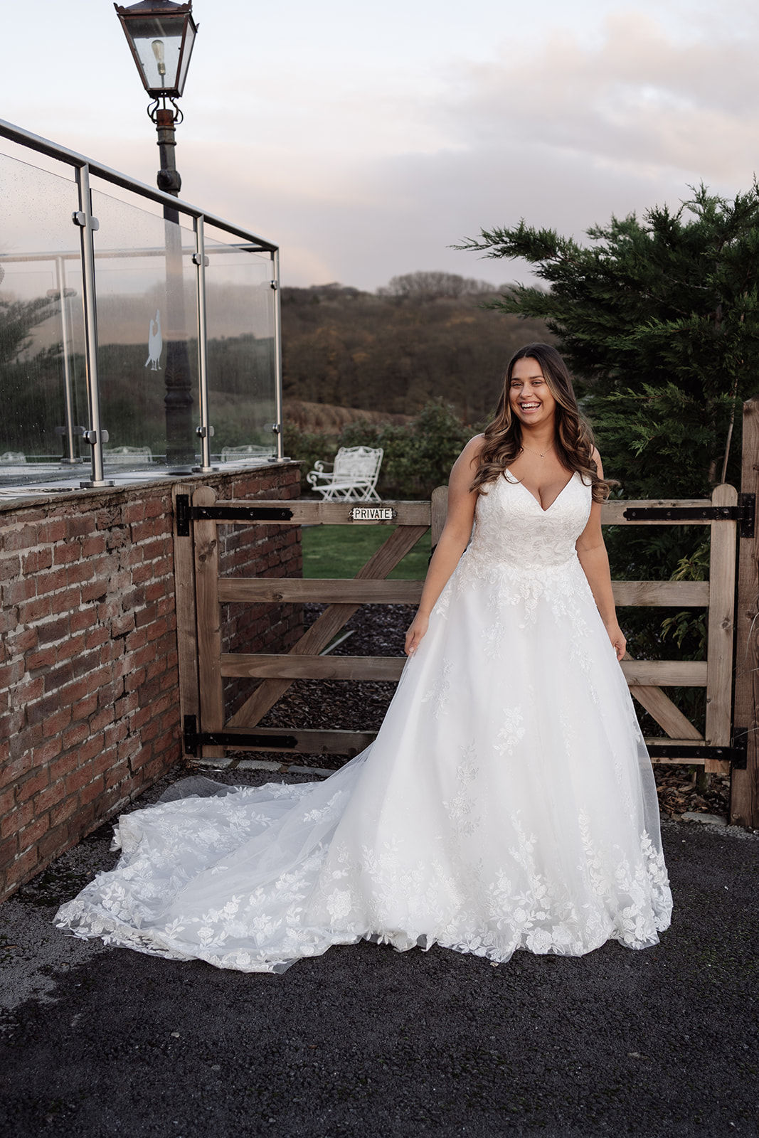 CLEMIE by Boheme Bridal - Size 10