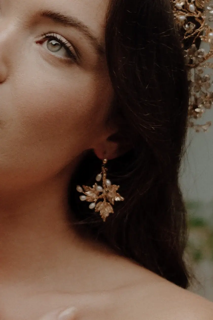 Thumbnail: LEILANI EARRINGS  by Hermione Harbutt