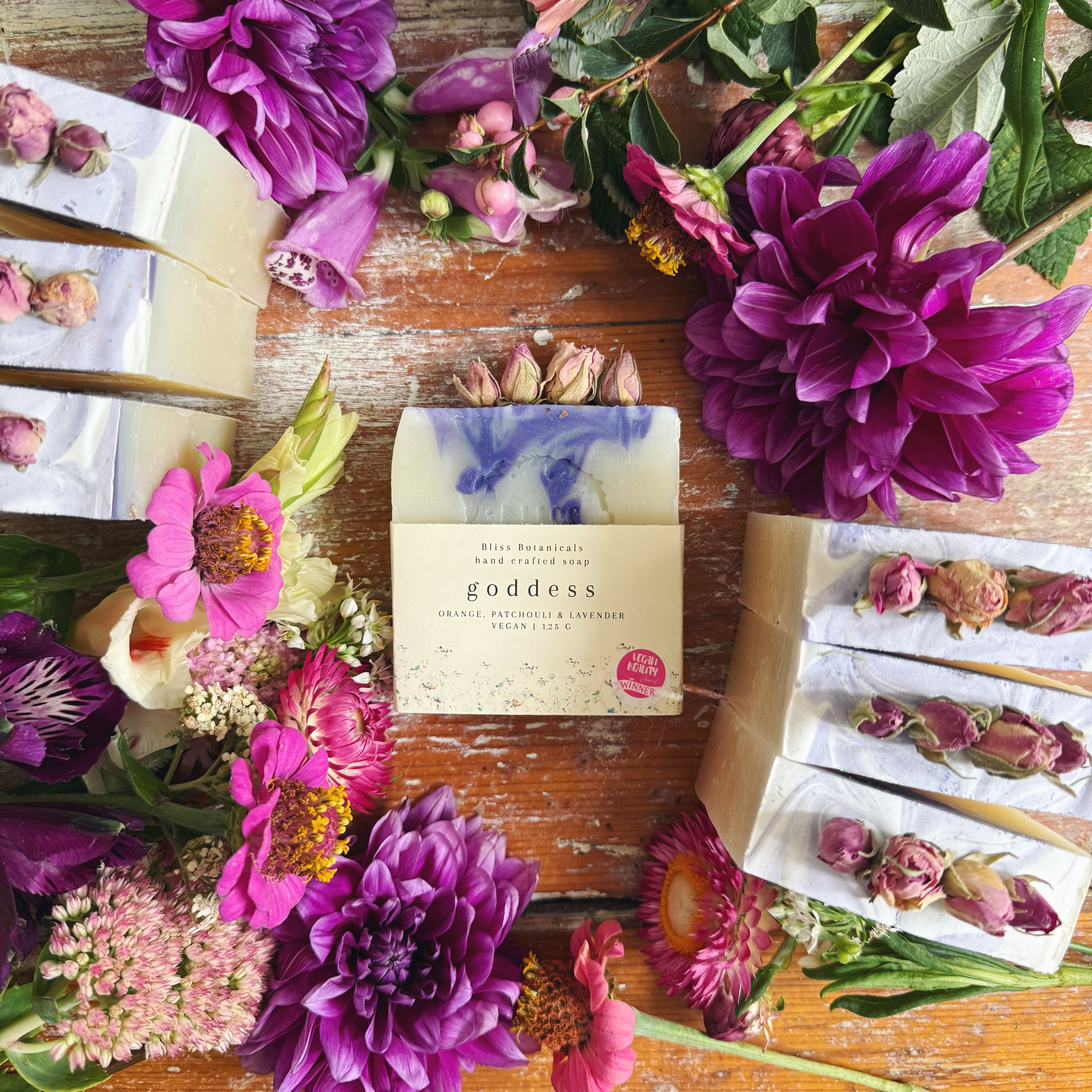 Goddess Soap - Orange, Patchouli and Lavender