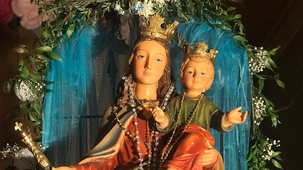 Eight Day Lent of St. Mary (Ettu nombu)