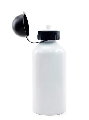 Squeeze de alumínio branco 500ml