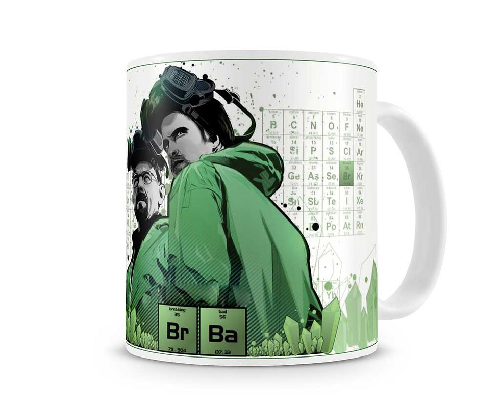 Miniatura: Caneca Breaking Bad