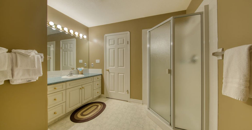 Large bathroom with a walk in shower at FCVR Marble Canyon Phase 2 Unit 1102