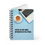 Thumbnail: "Coffee in one hand, notebook in the other." - Spiral Bound Journal
