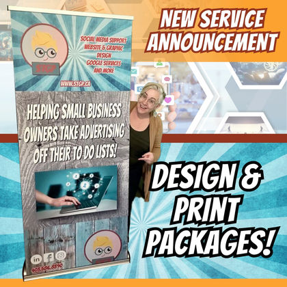 New Service Announcement: Design & Print Packages