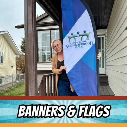 Banners & Flags