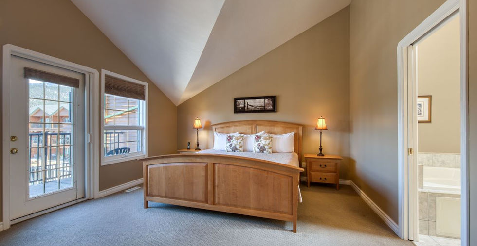 Large bedroom at FCVR Marble Canyon Phase 2 Unit 1102