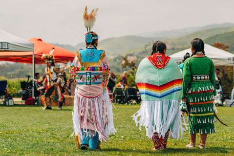 Indigenous festival in Calgary, Alberta