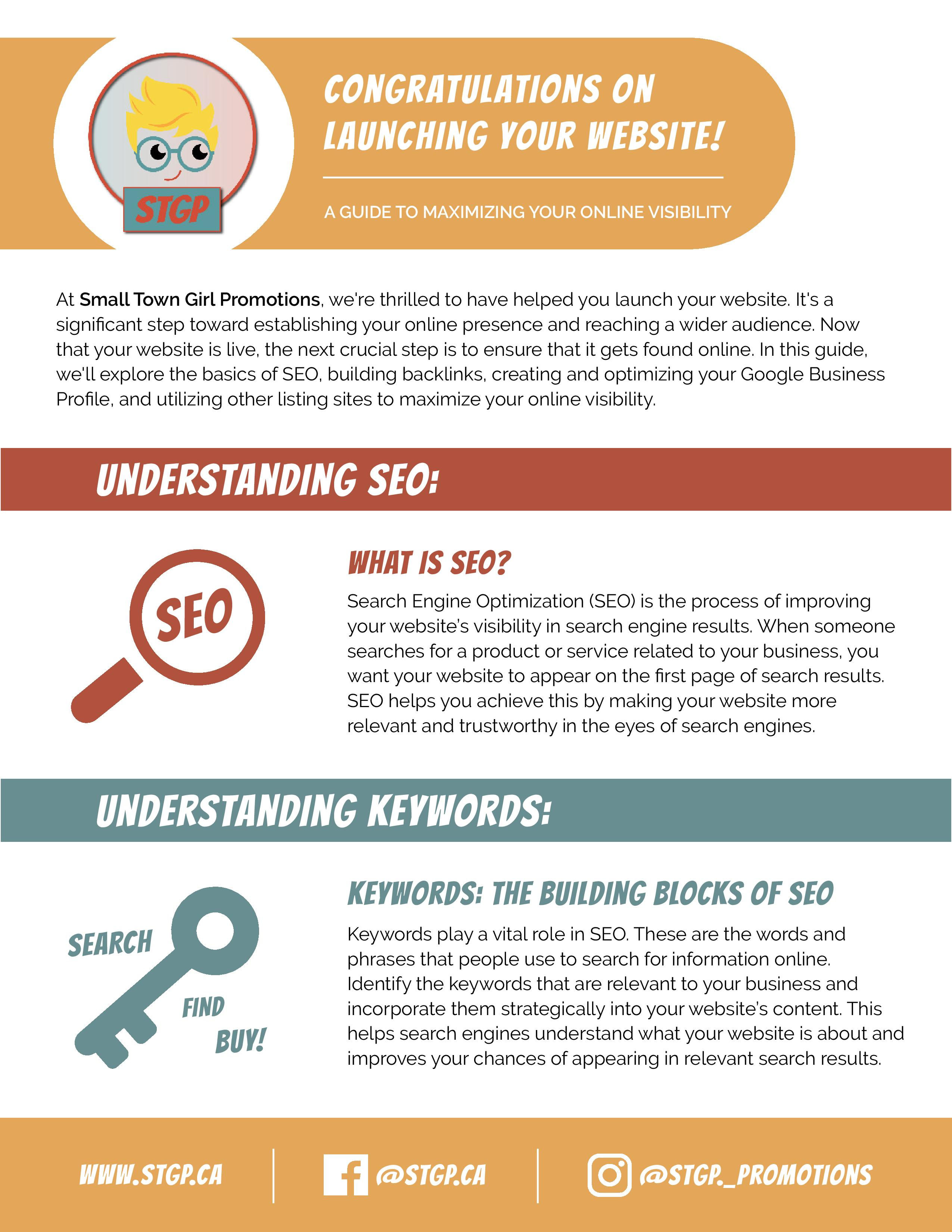 Guide to Maximizing your Online Visibility