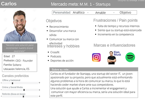 Ejemplo Buyer Persona