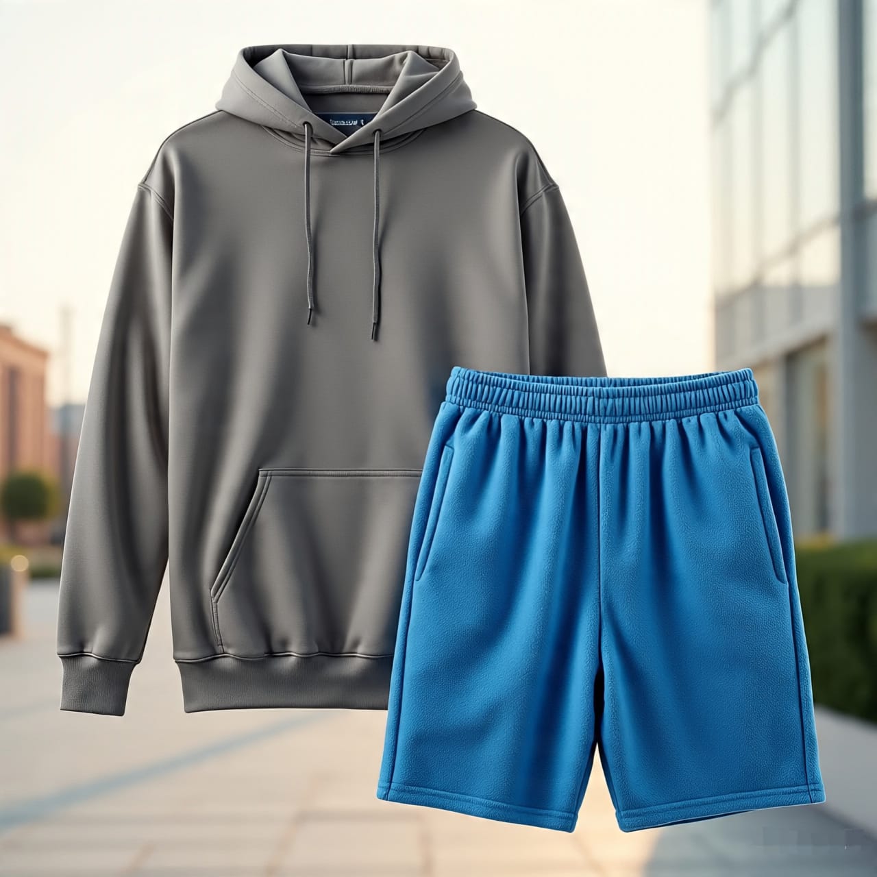 Hoodie + Shorts Combo