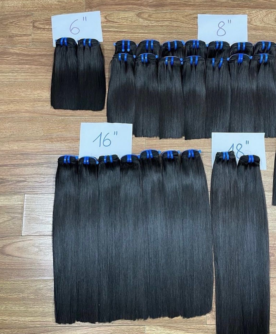 Natural Colour Vietnamese Gucci Bonestraight Bundles