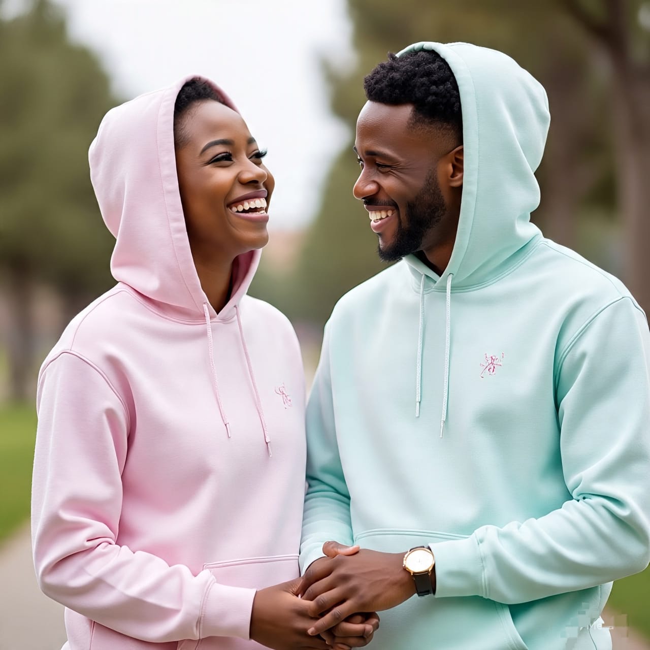 Couple Matching Hoodies