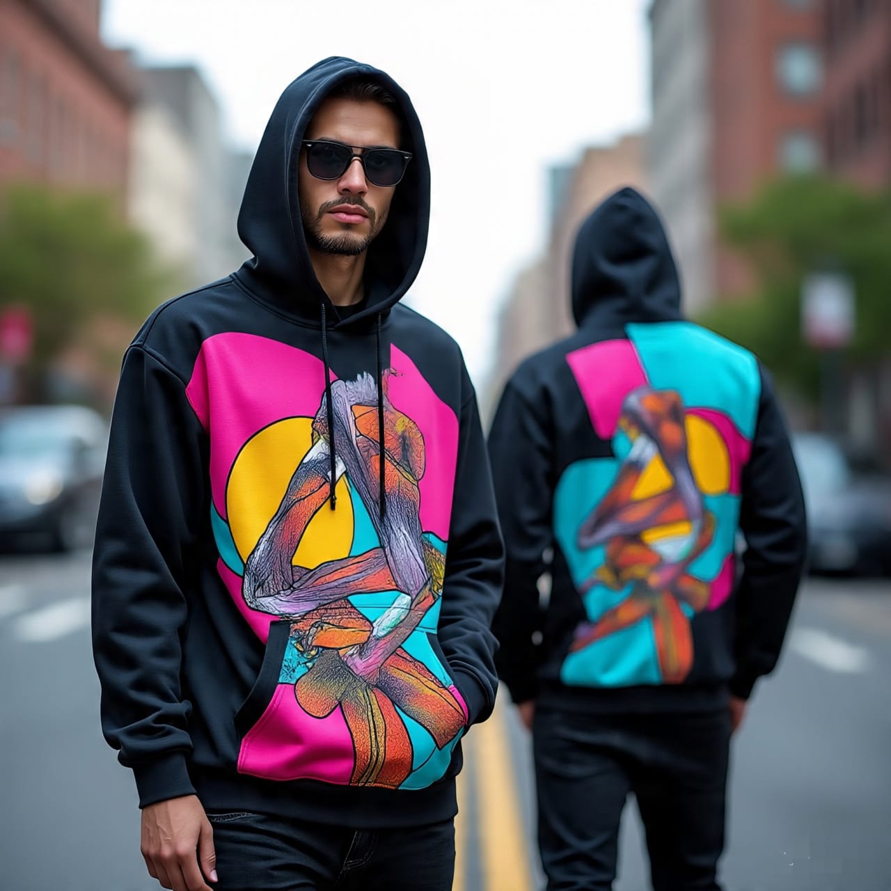 Graphic Hoodie